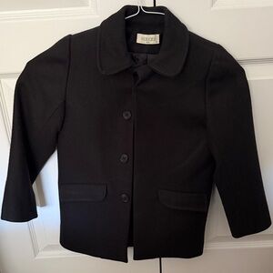 Black boys Nueces dress coat